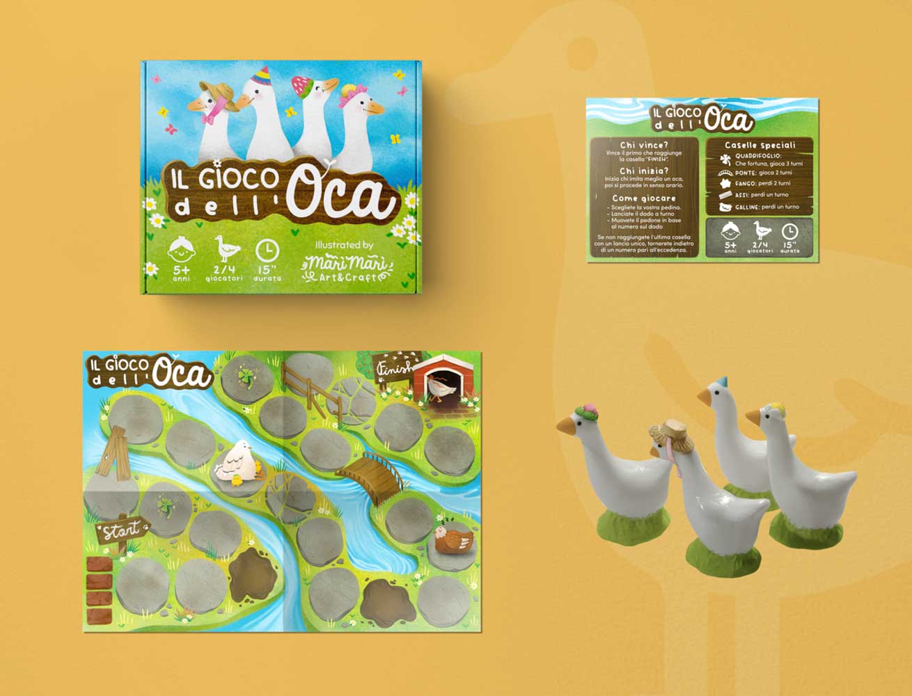 progettazione di design per giochi da tavolo